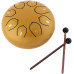 BEE DF1101 YELLOW - Барабан язычковый Глюкофон