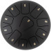 BEE DF1104 BLACK - Барабан язычковый Глюкофон BEE DF1104 BLACK - Барабан язычковый Глюкофон