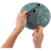 BEE DF1104 GREEN - Барабан язычковый Глюкофон