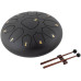 BEE DF1107 BLACK - Барабан язычковый Глюкофон BEE DF1107 BLACK - Барабан язычковый Глюкофон