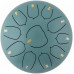 BEE DF1107 GREEN - Барабан язычковый Глюкофон