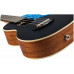 FLIGHT IRIS 8 EQ-A BK - Укулеле 8-ми струнный тенор