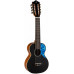 FLIGHT IRIS 8 EQ-A BK - Укулеле 8-ми струнный тенор