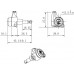 GUYKER GK-510D73 CSP - Колковая механика