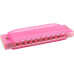 BEE DF10A-3 PINK - Губная гармоника диатоническая