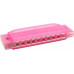 BEE DF10A-3 PINK - Губная гармоника диатоническая