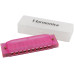BEE DF10A-3 PINK - Губная гармоника диатоническая