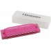 BEE DF10A-3 PINK - Губная гармоника диатоническая