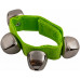 BEE DF501B GREEN - Бубенцы ручные