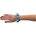 BEE DF501B BLUE - Бубенцы ручные