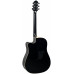 CRAFTER HD-250 CE/BK - Гитара электроакустическая