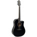CRAFTER HD-250 CE/BK - Гитара электроакустическая