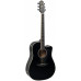 CRAFTER HD-250 CE/BK - Гитара электроакустическая