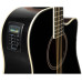 CRAFTER HD-250 CE/BK - Гитара электроакустическая