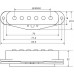 FLEOR M00153-3 - Звукосниматель для электрогитары