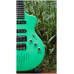 NEBULA SEEKER Mint Green - Электрогитара смарт