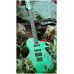 NEBULA SEEKER Mint Green - Электрогитара смарт