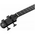 NEBULA NBSG Bass Black - Гитара электроакустическая бас сайлент смарт
