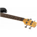 FLIGHT Mini Bass Lite BK - Бас-гитара уменьшенная