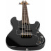 FLIGHT Mini Bass Lite BK - Бас-гитара уменьшенная