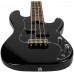 FLIGHT Mini Bass Lite BK - Бас-гитара уменьшенная