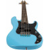 FLIGHT Mini Bass Lite BL - Бас-гитара уменьшенная