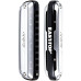 EASTTOP LUCKY 10 BLACK COMB - Губная гармоника диатоническая