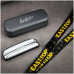 EASTTOP LUCKY 10 BLACK COMB - Губная гармоника диатоническая