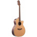 CRAFTER GAE-6 /NC гитара электроакустическая - - 548 070 386- дефект ЛКП пятки грифа <font color='red'>(уценка)</font>