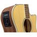 CRAFTER GAE-6 /NC гитара электроакустическая - - 548 070 386- дефект ЛКП пятки грифа <font color='red'>(уценка)</font>