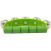 BEE DF501A GREEN - Бубенцы ручные