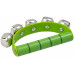 BEE DF501A GREEN - Бубенцы ручные