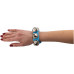 BEE DF501B BLUE - Бубенцы ручные