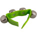 BEE DF501B GREEN - Бубенцы ручные