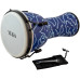 YUKA DJPK-08SW BL - Джембе с винтовой настройкой YUKA DJPK-08SW BL - Джембе с винтовой настройкой