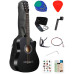 DAVINCI DF-100C BK PACK - Гитара акустическая в наборе DAVINCI DF-100C BK PACK - Гитара акустическая в наборе