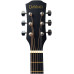 DAVINCI DF-100C BK PACK - Гитара акустическая в наборе DAVINCI DF-100C BK PACK - Гитара акустическая в наборе