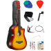 DAVINCI DF-100C SB PACK - Гитара акустическая в наборе DAVINCI DF-100C SB PACK - Гитара акустическая в наборе