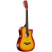 DAVINCI DF-100C SB PACK - Гитара акустическая в наборе DAVINCI DF-100C SB PACK - Гитара акустическая в наборе