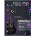 TERRIS TF-500C PACK BK - Гитара акустическая в наборе TERRIS TF-500C PACK BK - Гитара акустическая в наборе